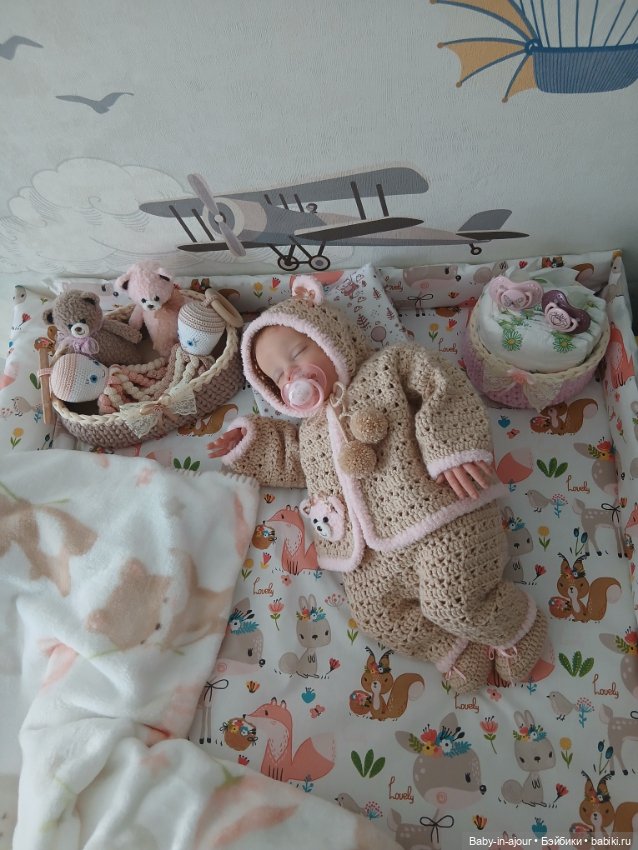 Уютные костюмчики для Реборнят (фото 7)