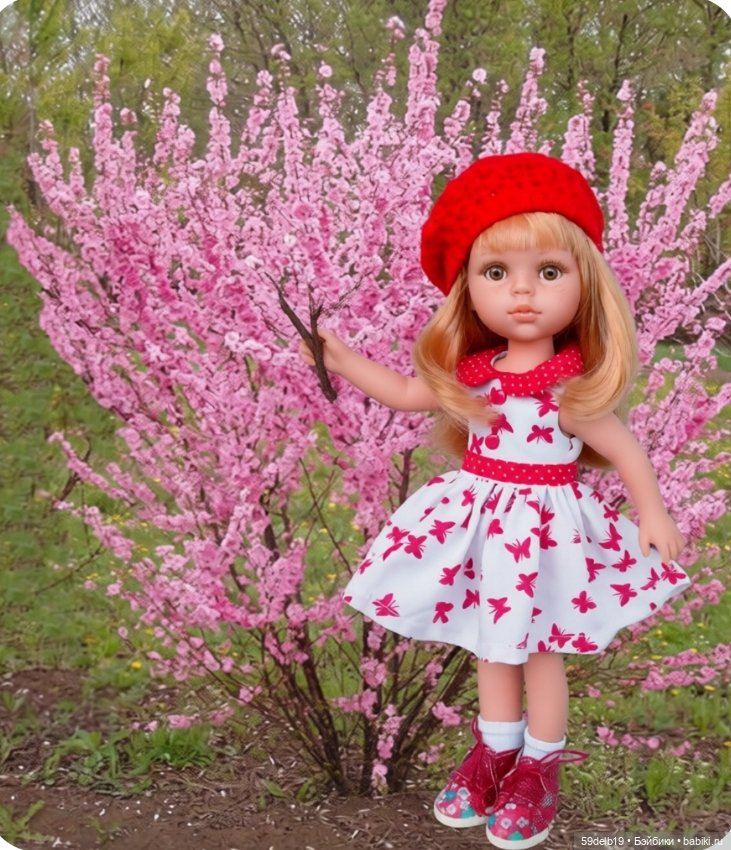 Зацвели миндаль — Куклы Paola Reina (Паола Рейна): новинки