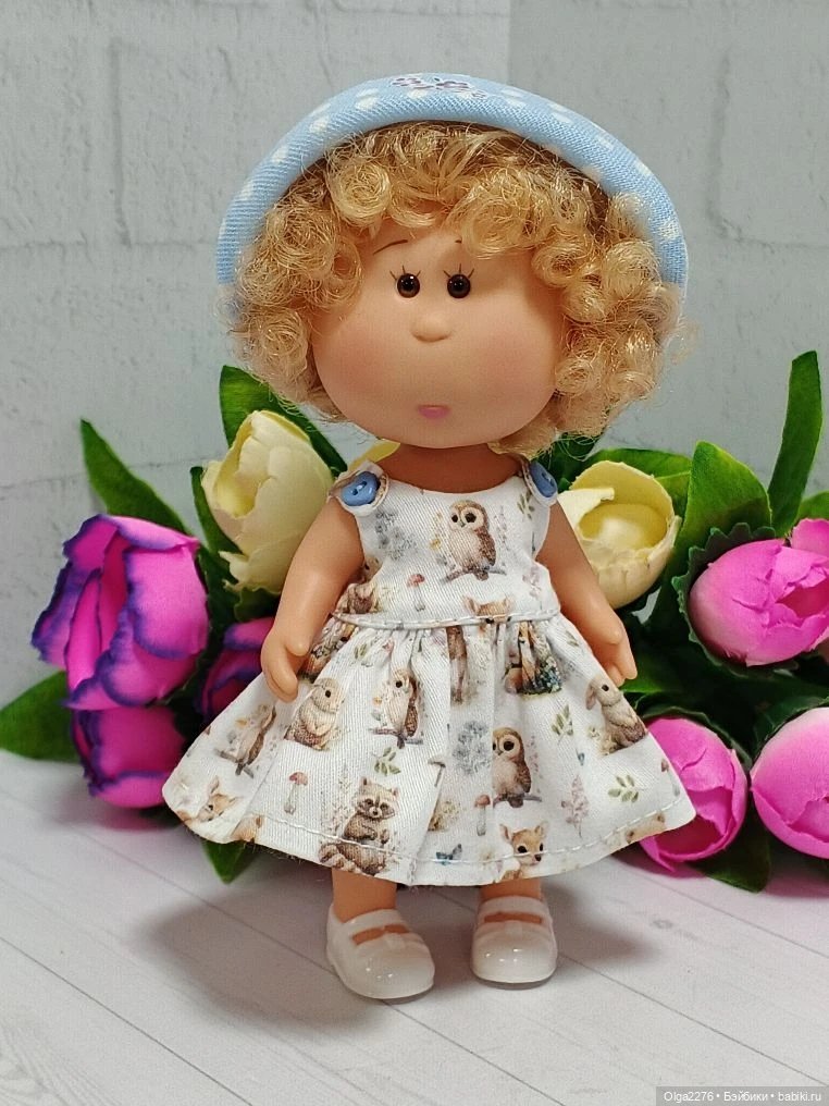 Мия 14 см - одеваемся! Ещё порция красоты - часть 3