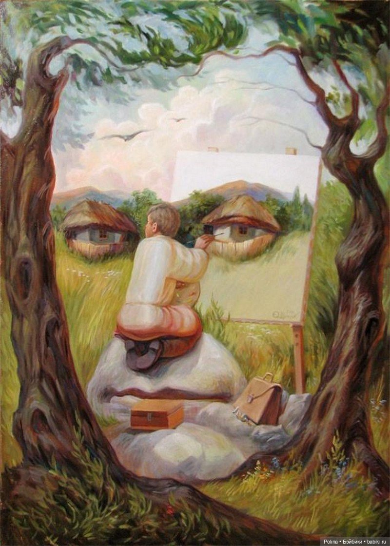 Двоевзоры» Олега Шупляка: искусство видеть невидимое (фото 8)