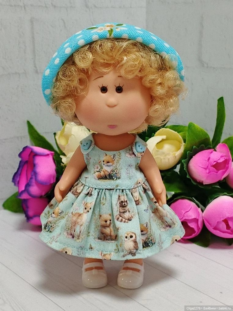 Мия 14 см - одеваемся! Ещё порция красоты - часть 3 (фото 9)