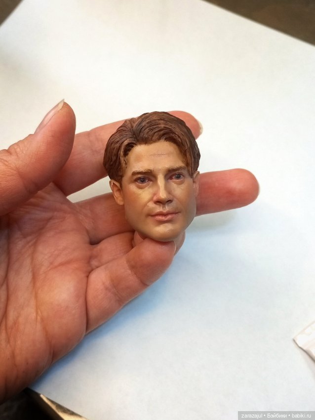 Авторские портретные куклы по фото: галерея работ