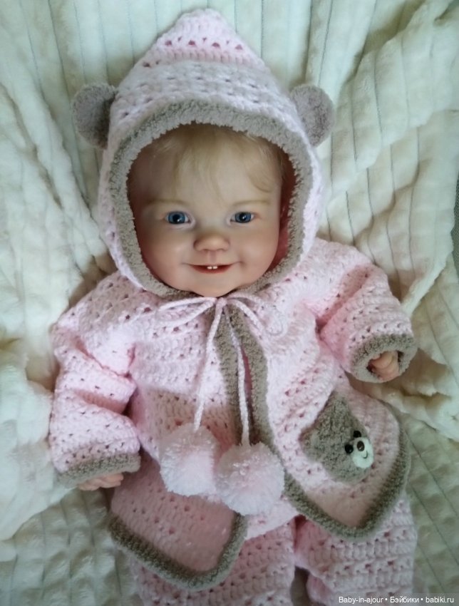 Уютные костюмчики для Реборнят