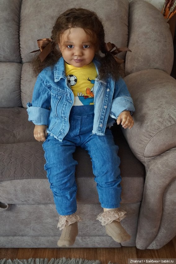 Июнька — Куклы Реборн (Reborn): работы мастеров