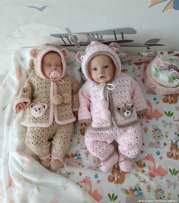 Уютные костюмчики для Реборнят (фото 10)