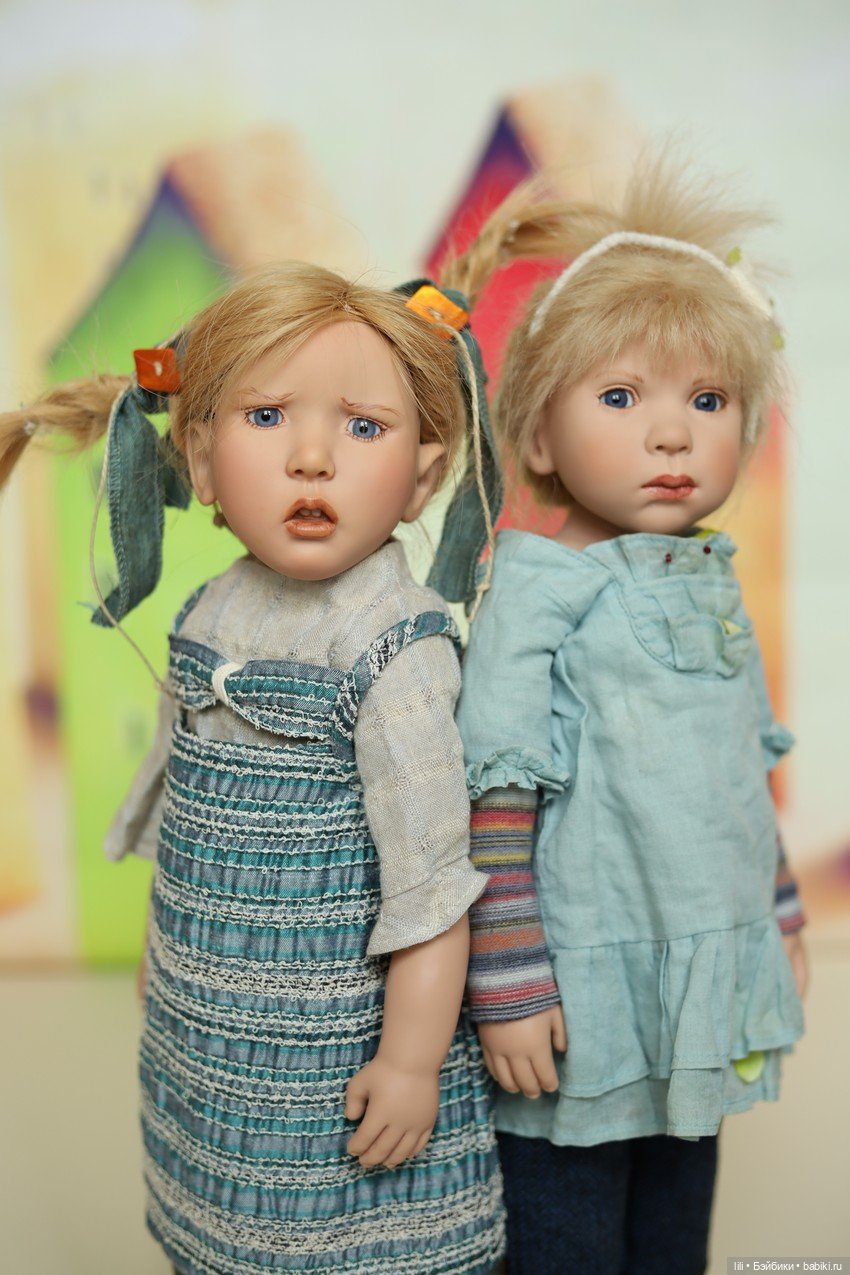 Приехала моя Jeanne — Куклы Zwergnase (Цвергназе/Цверги): фото