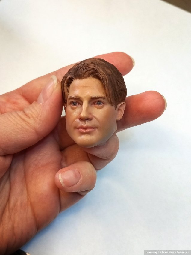 Авторские портретные куклы по фото: галерея работ (фото 2)