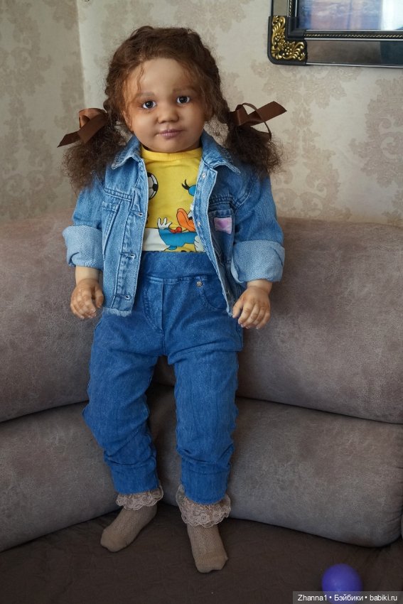 Июнька — Куклы Реборн (Reborn): работы мастеров