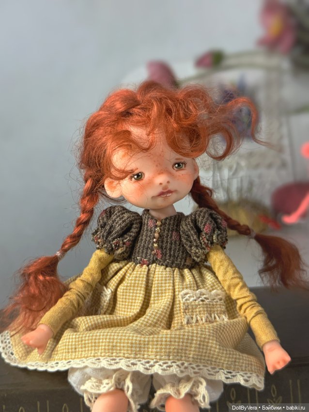 Любимое дело☀️ — Лепка авторских кукол: полимерная глина (фото 7)