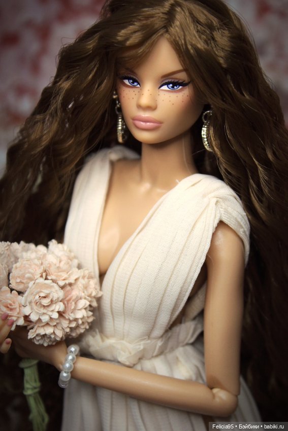 Xianxian model Molly 2.0 укладка богини