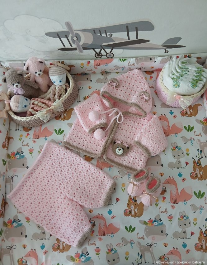 Уютные костюмчики для Реборнят (фото 4)