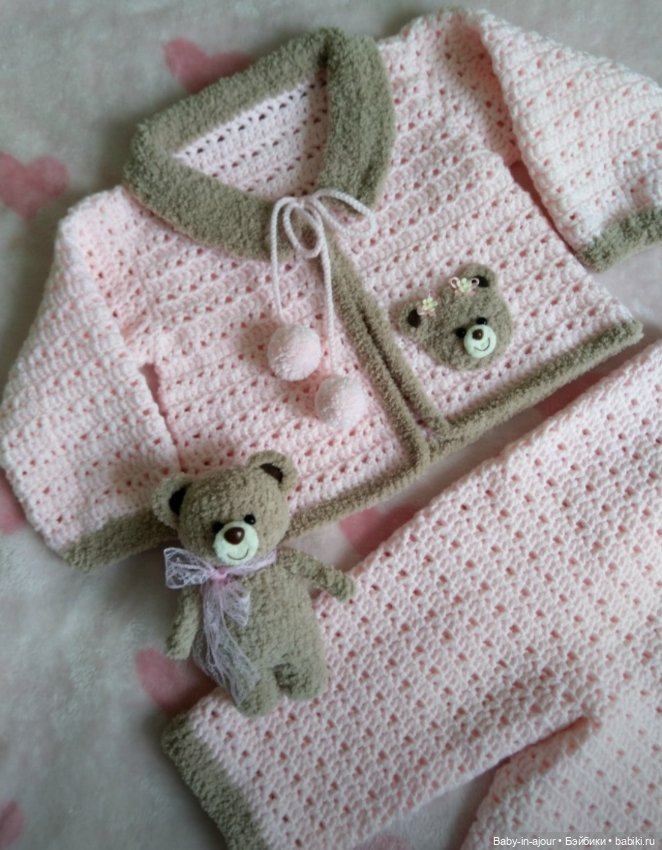 Уютные костюмчики для Реборнят