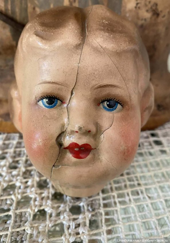 Германия, 1920-30-е годы — Опознание антикварных кукол: поиск по клейму