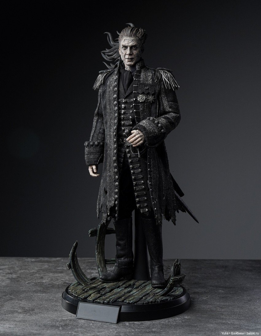 Мрачный дух моря: Капитан Салазар от Ekuaz Studio & Echo Design (фото 4)