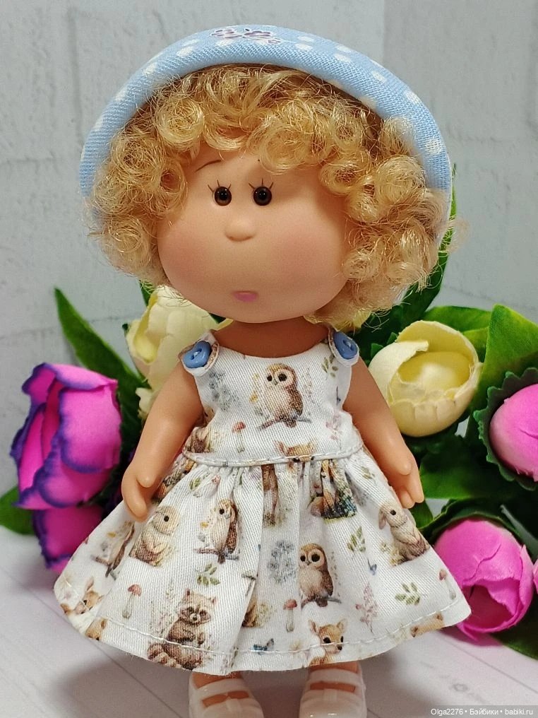 Мия 14 см - одеваемся! Ещё порция красоты - часть 3
