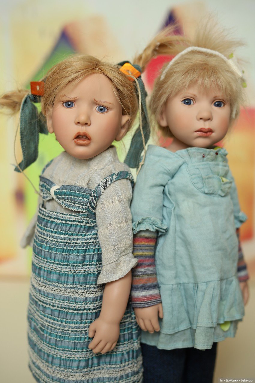 Приехала моя Jeanne — Куклы Zwergnase (Цвергназе/Цверги): фото (фото 10)