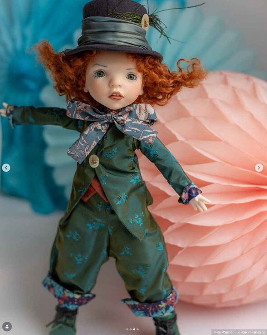 Wonderland Collection — Куклы Zwergnase (Цвергназе/Цверги): фото (фото 3)