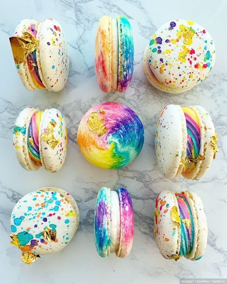 Тюльпаны, макаруни, единороги