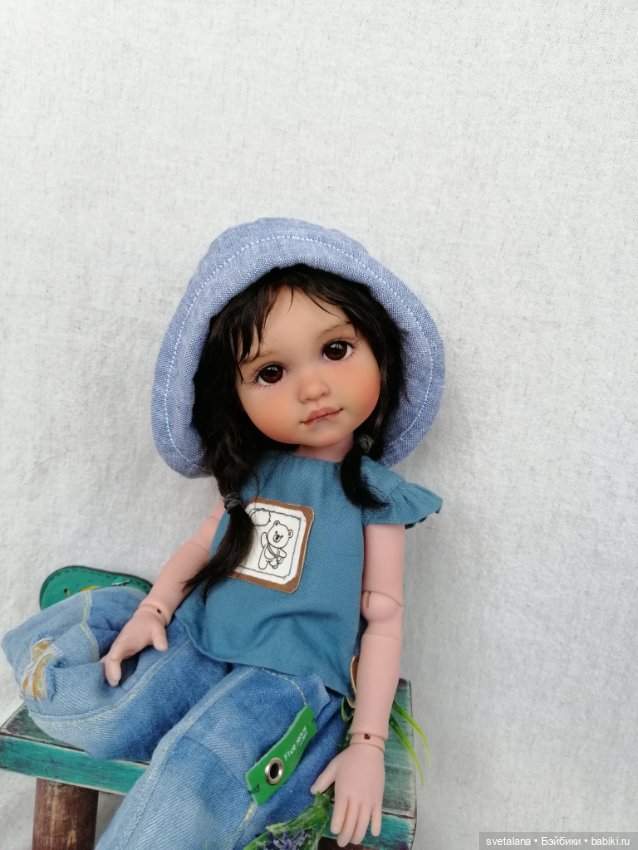 Каталина ООАК куколки от компании Mariquita Perez.(Империя кукол) (фото 4)