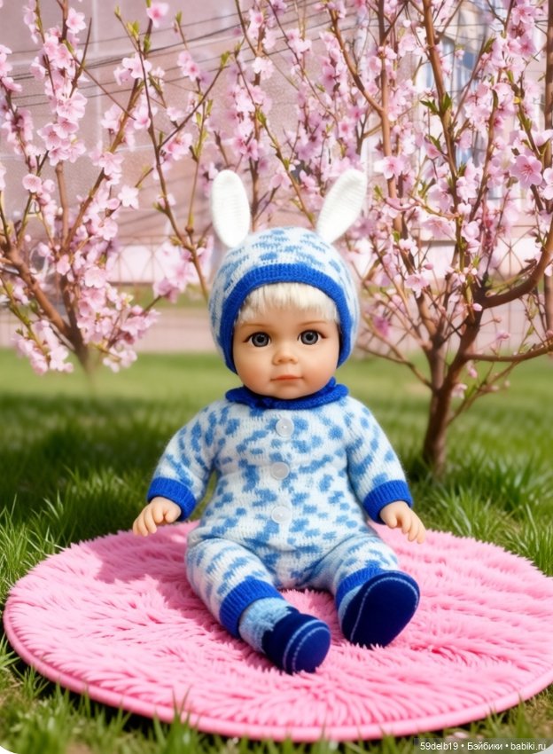 Зацвели миндаль — Куклы Paola Reina (Паола Рейна): новинки (фото 4)