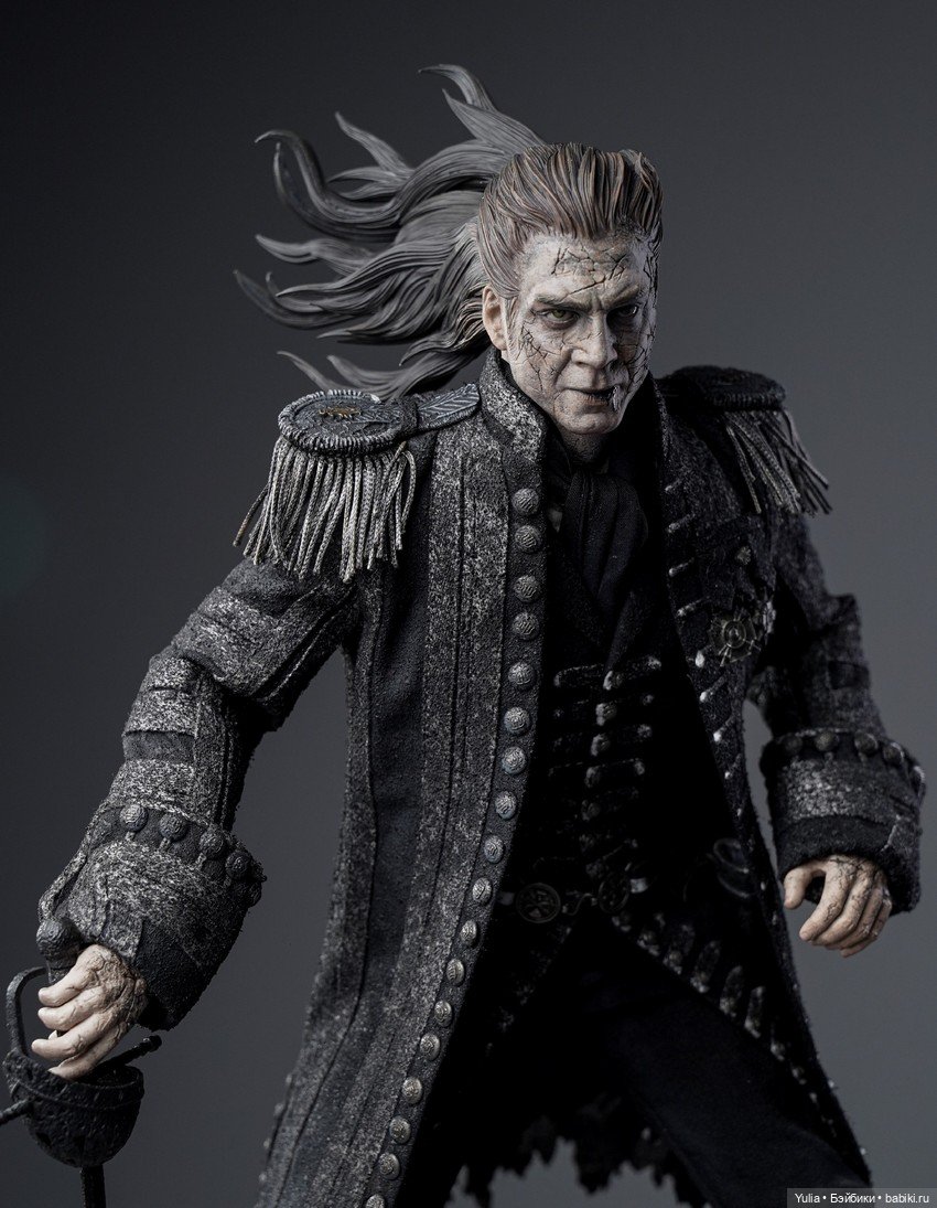 Мрачный дух моря: Капитан Салазар от Ekuaz Studio & Echo Design (фото 6)