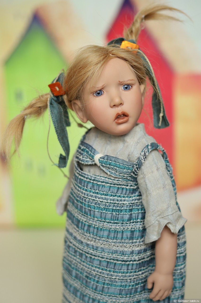 Приехала моя Jeanne — Куклы Zwergnase (Цвергназе/Цверги): фото (фото 3)