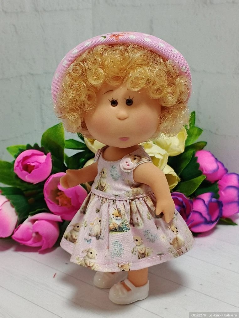 Мия 14 см - одеваемся! Ещё порция красоты - часть 3 (фото 7)