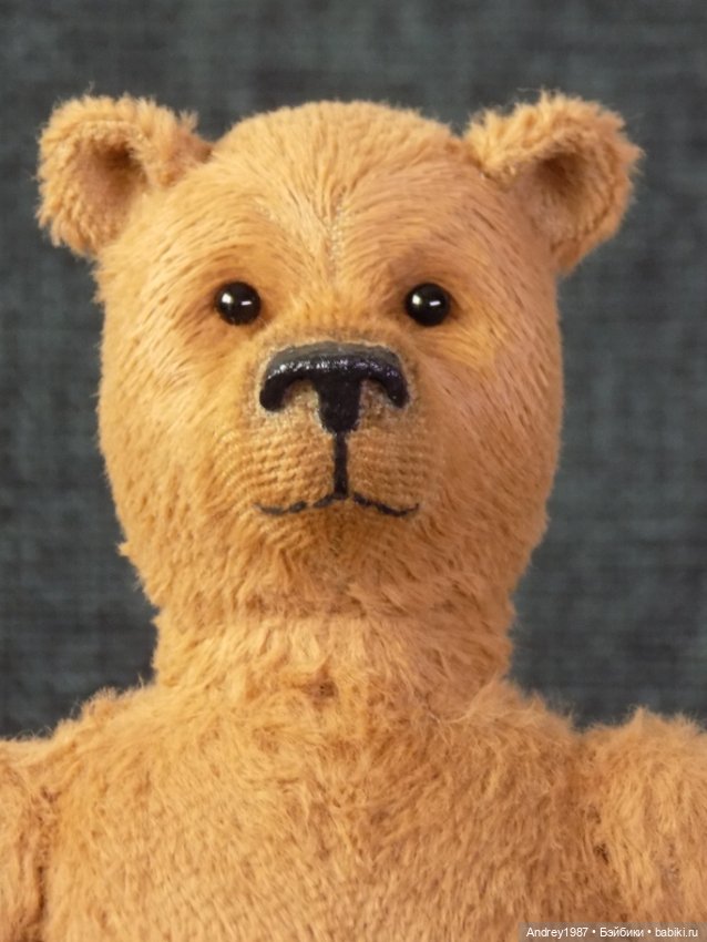 Мишка Тедди Альфред - Стимпанк Джентльмен