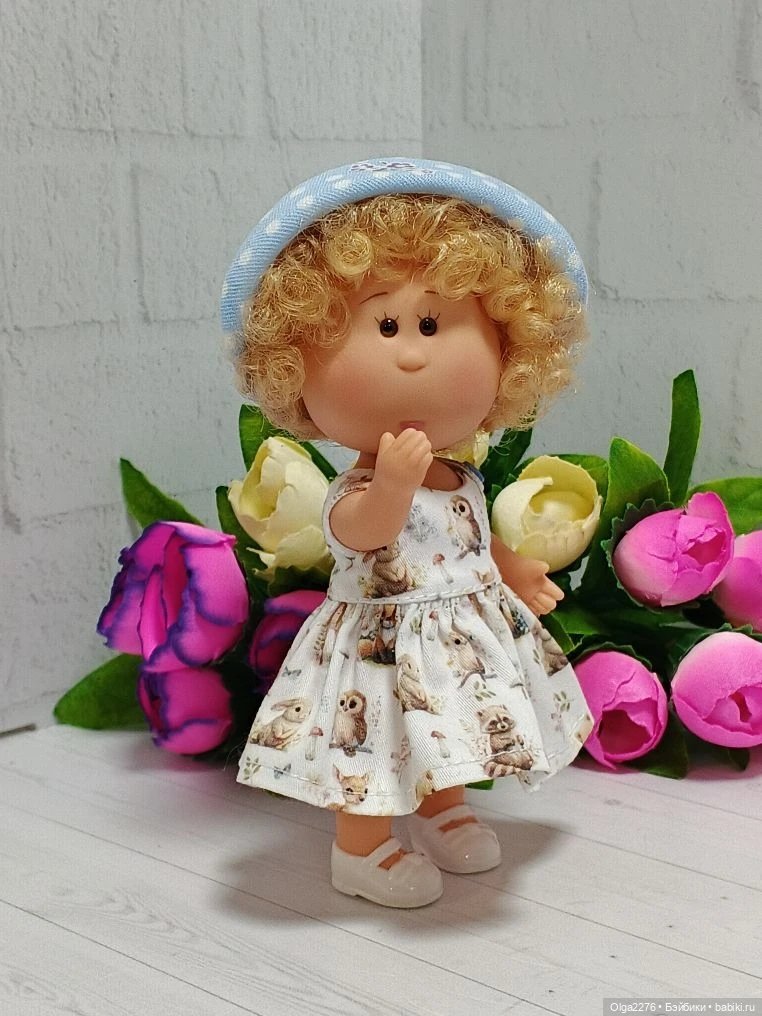 Мия 14 см - одеваемся! Ещё порция красоты - часть 3