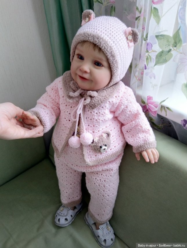 Уютные костюмчики для Реборнят