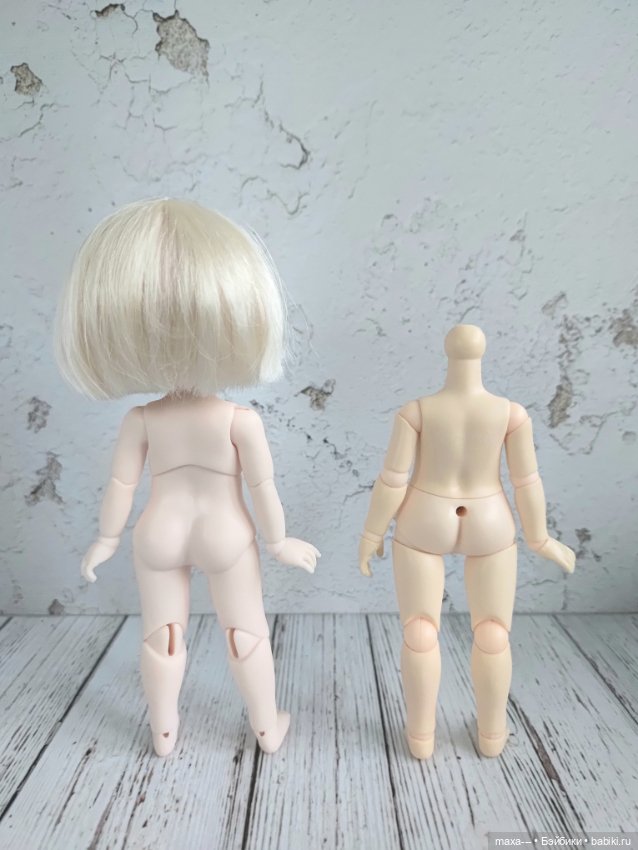 Тело для Сури — Азиатские виниловые куклы (разное): Китай (фото 4)