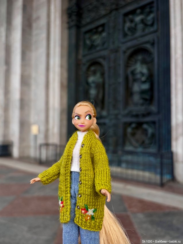 С пижамкой на колоннаду — Куклы Disney Animators и Принцессы Диснея: Disney Store (фото 4)