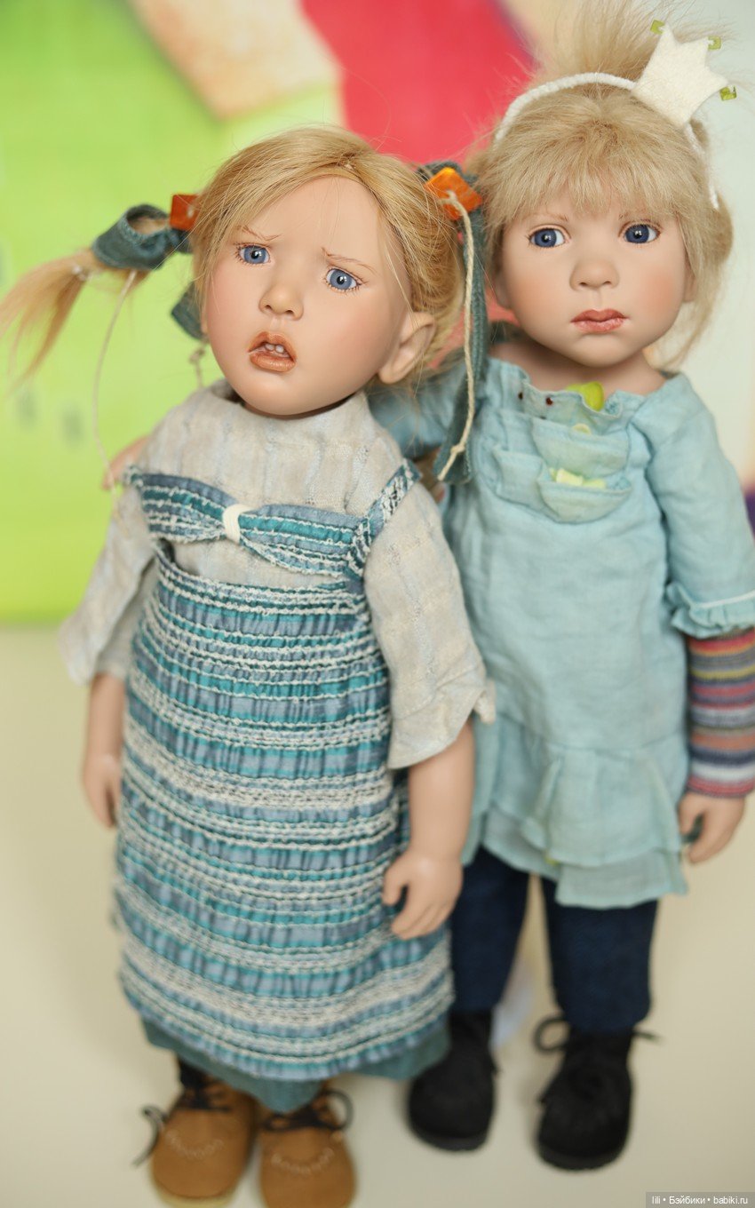 Приехала моя Jeanne — Куклы Zwergnase (Цвергназе/Цверги): фото