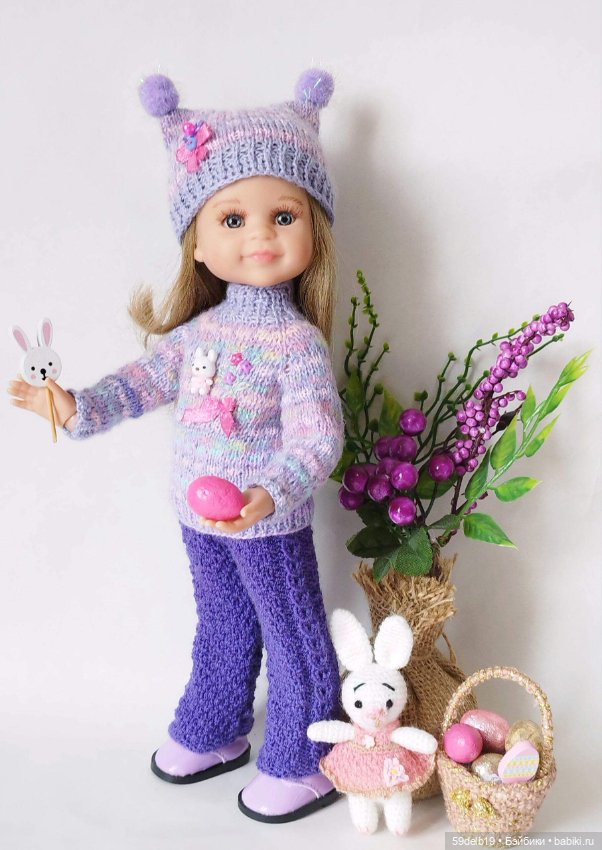 Коллекция пасхальных нарядов для моих кукол