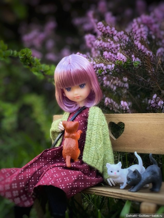 Куклы Takara Tomy (Такара): Licca (Ликка)