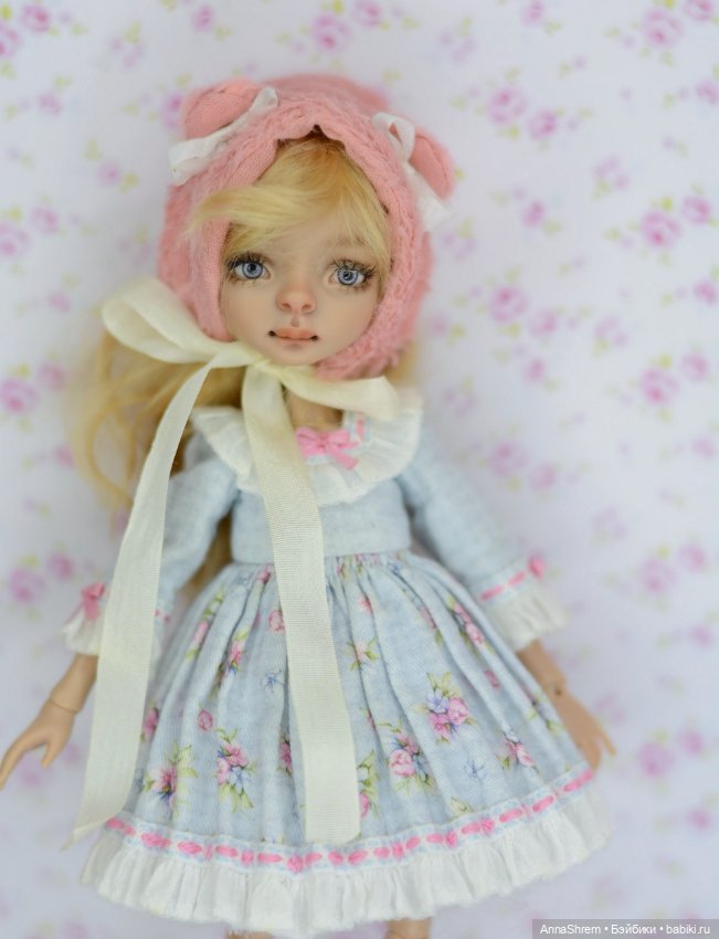 Жу в разных шапочках — Одежда и обувь для кукол BJD (БЖД): 1/3