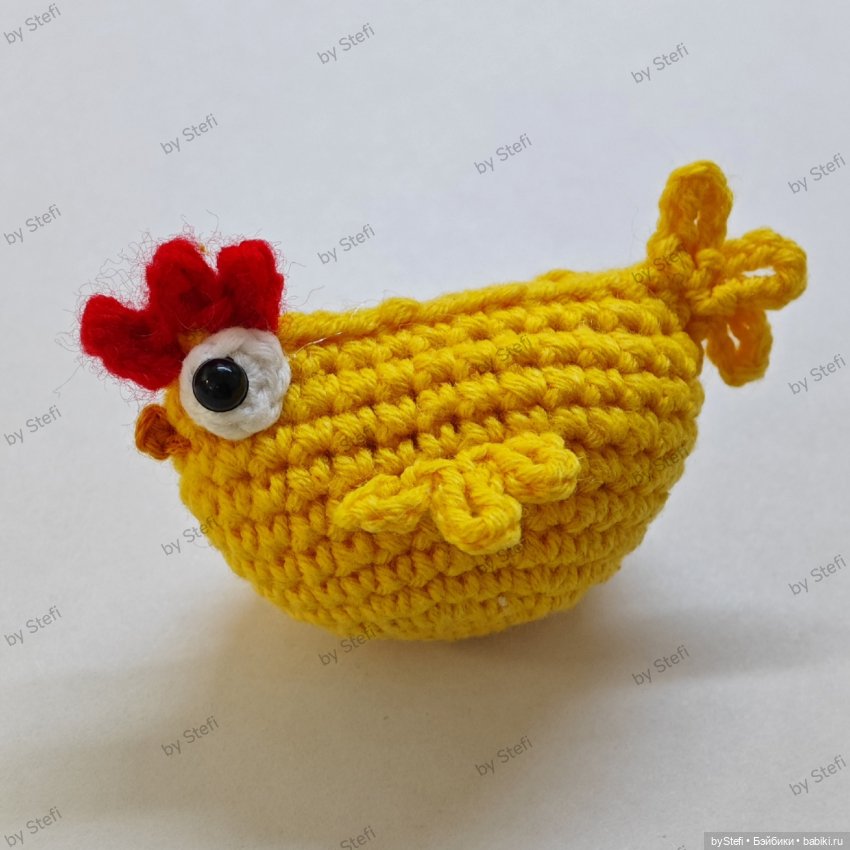 Пасхальная курочка — Вязаные игрушки и амигуруми: крючком