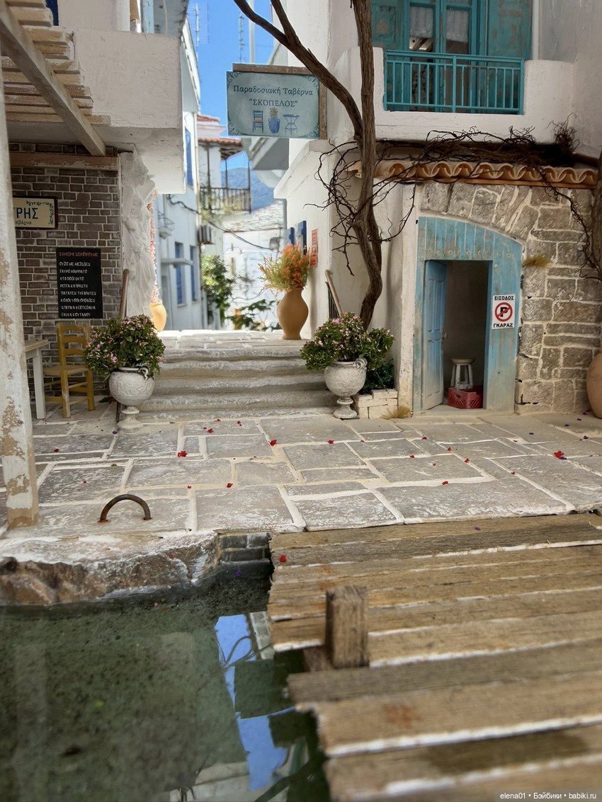 Уголок Греции в 1:24 — румбокс от James Kelly (фото 6)