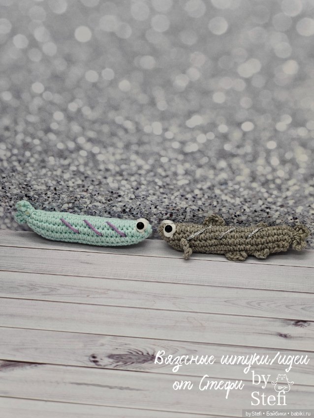 Корюшка Морюшка — Вязаные игрушки и амигуруми: крючком (фото 6)