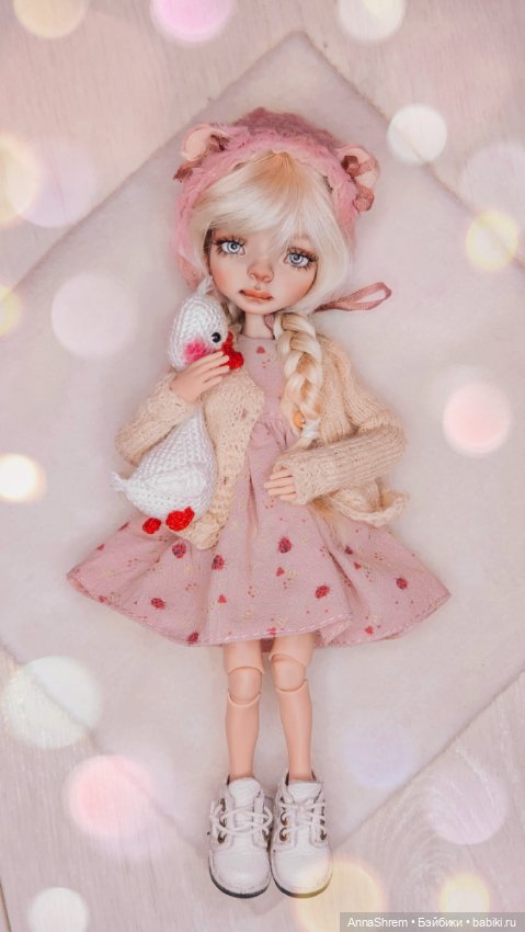 Жу в разных шапочках — Одежда и обувь для кукол BJD (БЖД): 1/3 (фото 7)