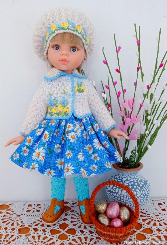 Коллекция пасхальных нарядов для моих кукол (фото 4)