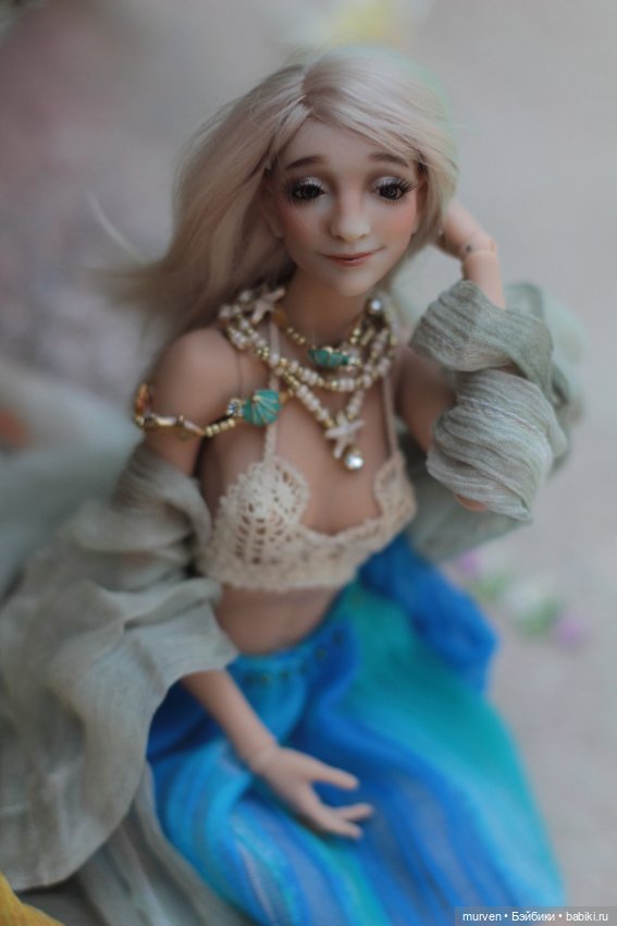Ленни душа моя — Куклы Murvenart (Мария Пикунова): российские BJD (БЖД)