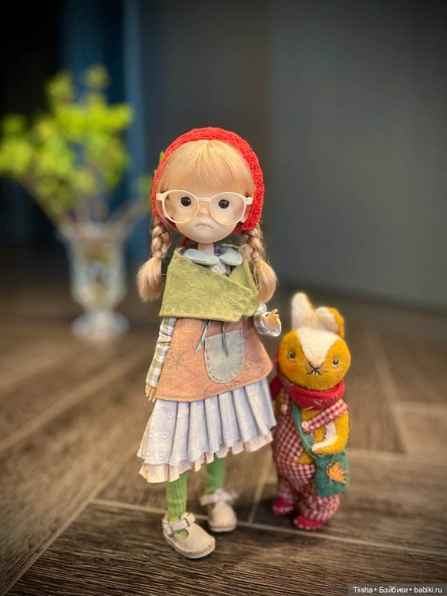 Вторая маленькая P от NanDoll