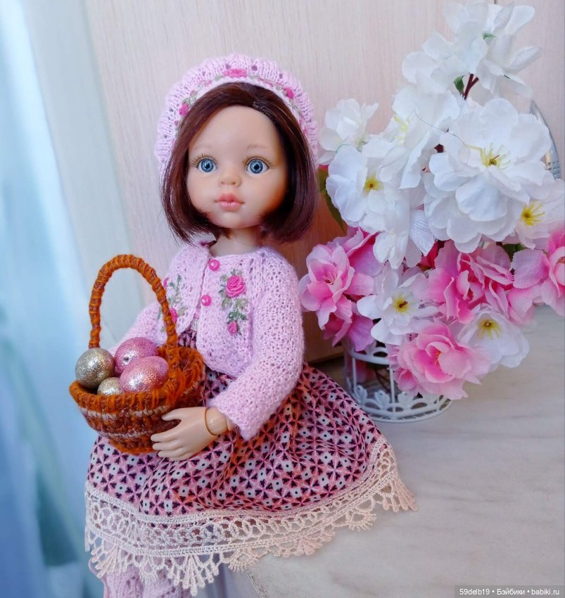 Коллекция пасхальных нарядов для моих кукол (фото 3)