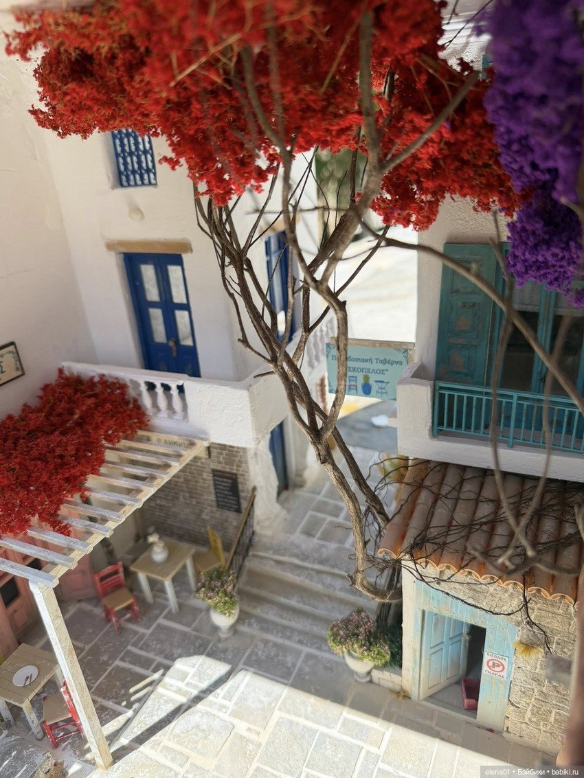 Уголок Греции в 1:24 — румбокс от James Kelly (фото 3)