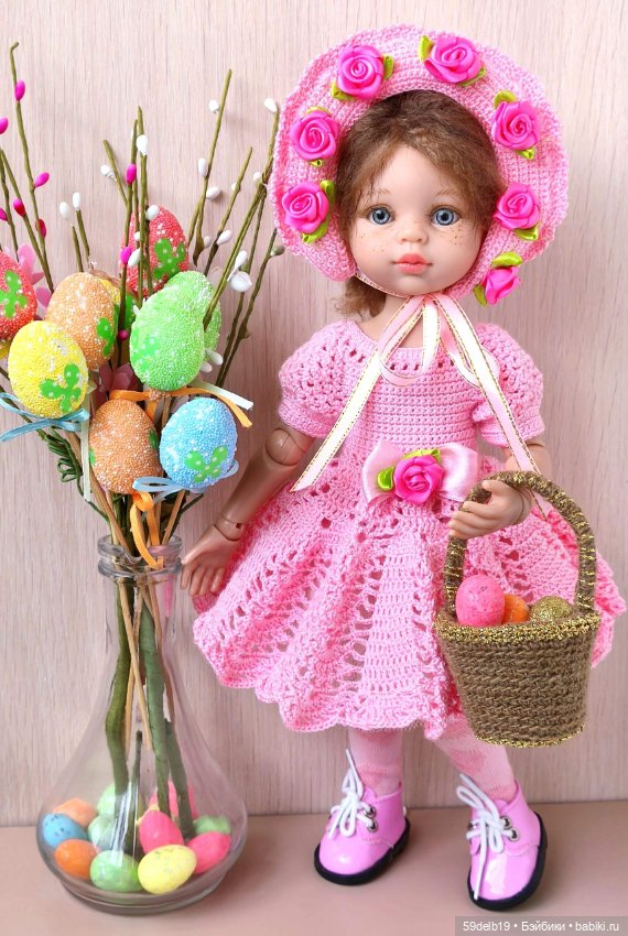 Коллекция пасхальных нарядов для моих кукол