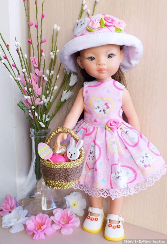 Коллекция пасхальных нарядов для моих кукол