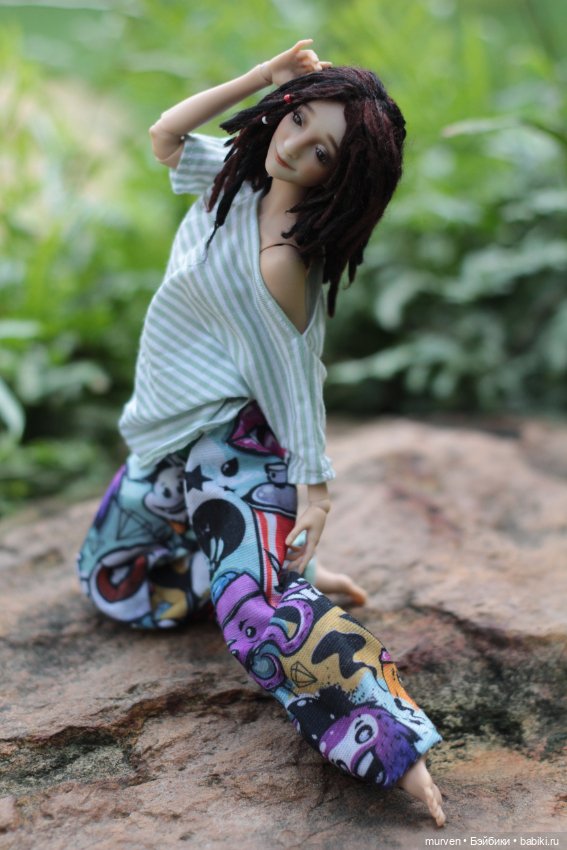 Ленни душа моя — Куклы Murvenart (Мария Пикунова): российские BJD (БЖД)
