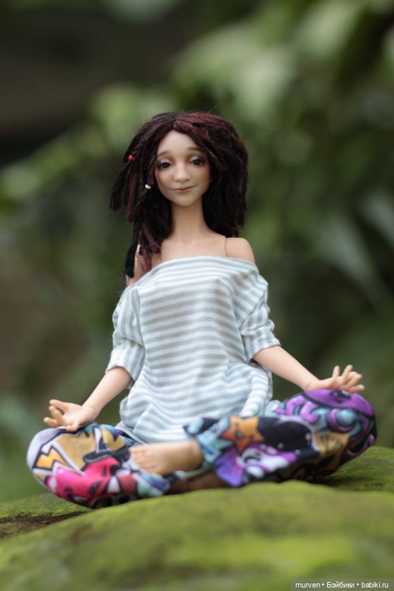 Ленни душа моя — Куклы Murvenart (Мария Пикунова): российские BJD (БЖД)