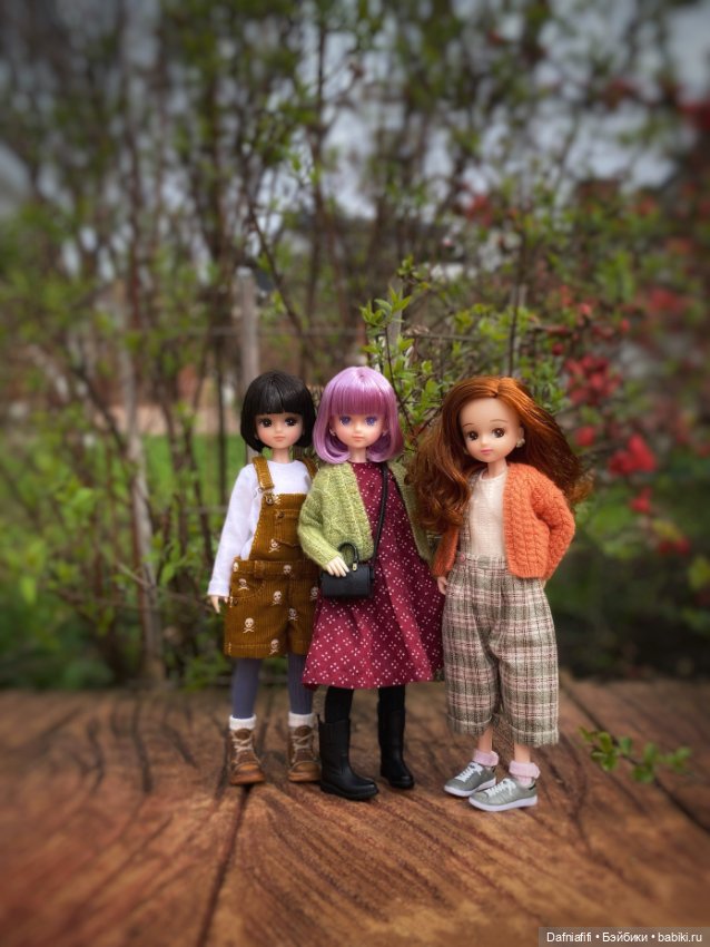 Куклы Takara Tomy (Такара): Licca (Ликка) (фото 5)